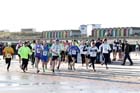 Blyth Sands 5 start.